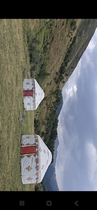 Продам метало каркасные юрты