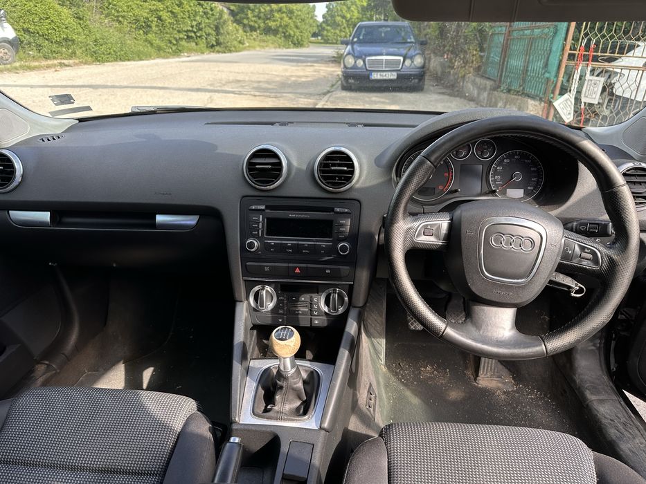 Ауди а3 8п 2.0тди фейс на части / audi a3 8p 2.0tdi