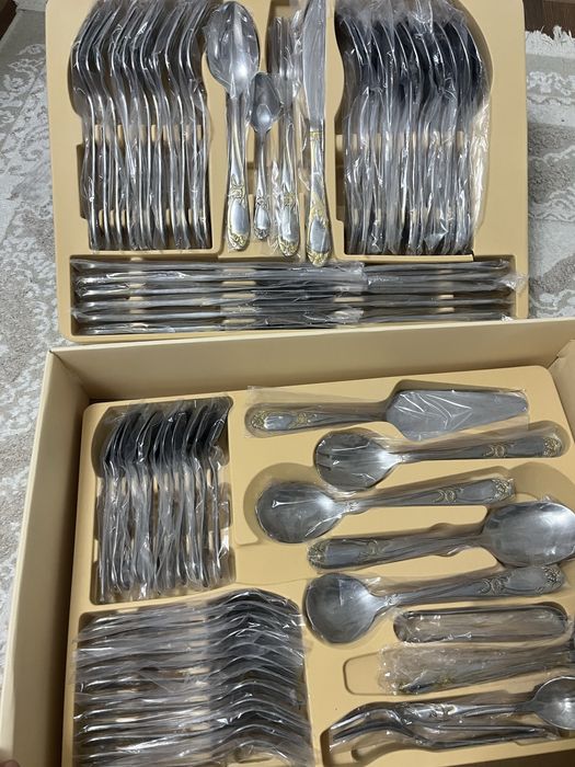 Набор столовых приборов 71 предмет