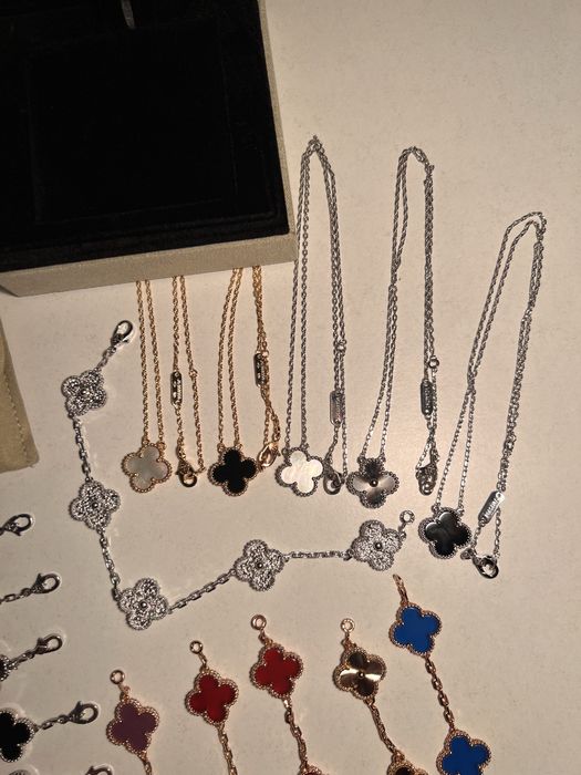 Bijuterii Van Cleef & Arpels – modele Alhambra