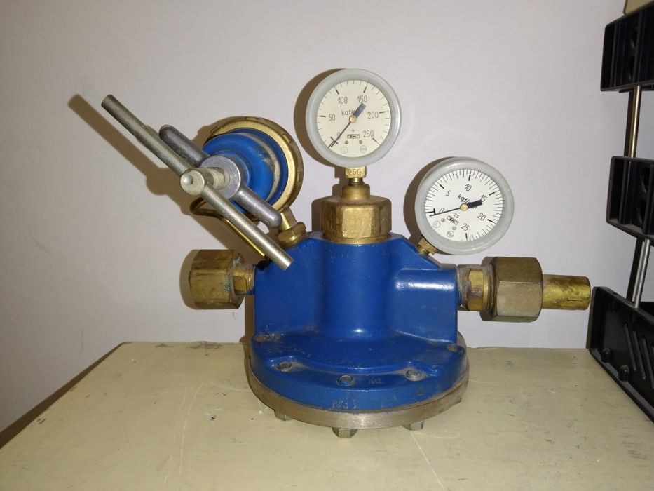 Регуляторы давления, Аргон