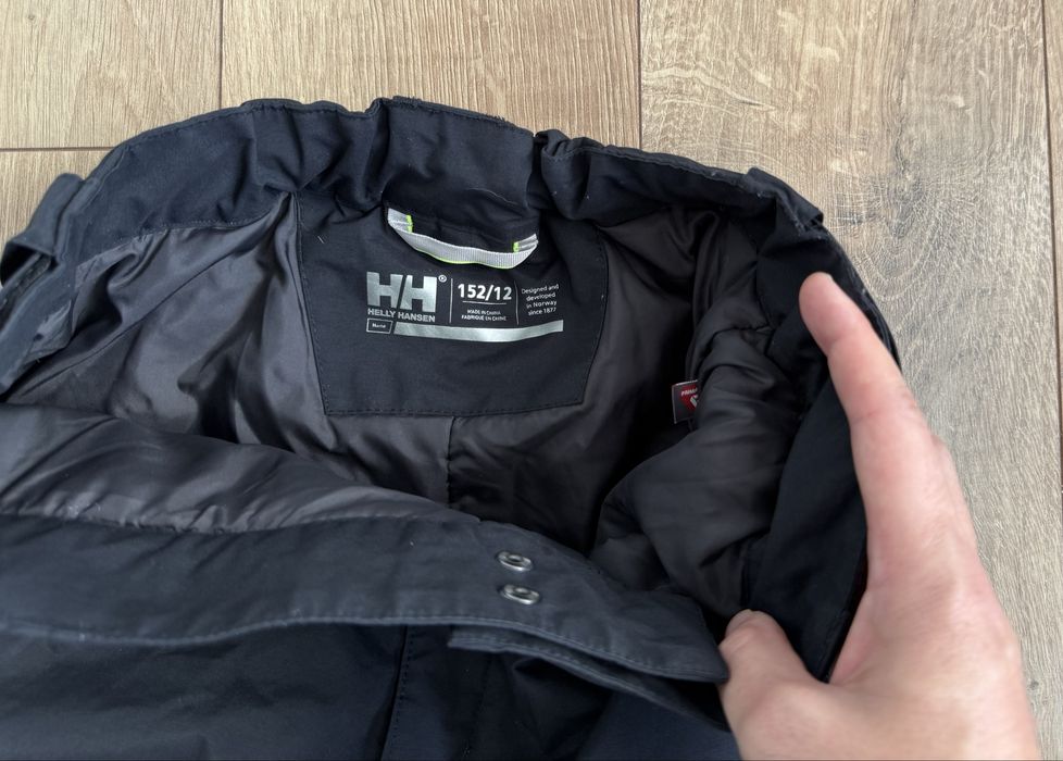 Helly Hansen 152 12 ani pantaloni ski copii Primaloft Recco