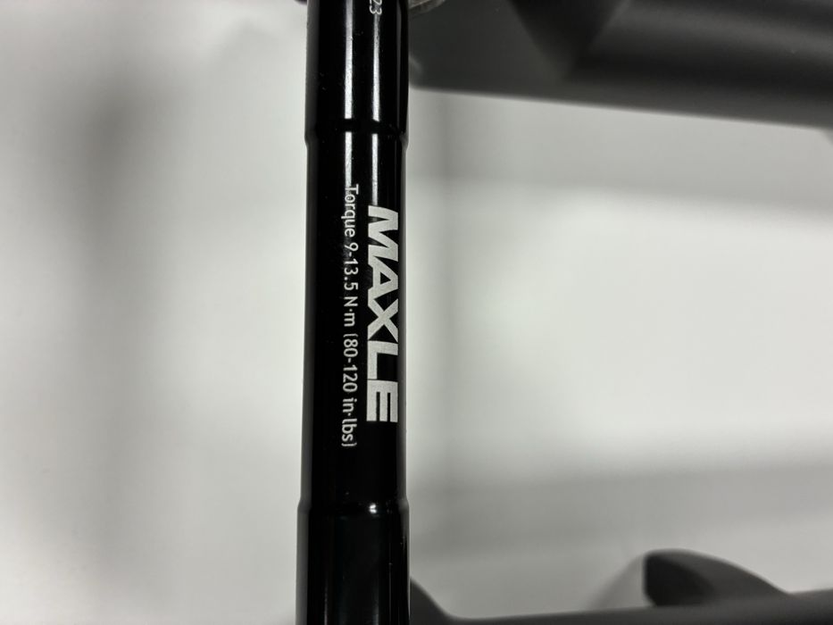 RockShox 35 Silver TK 29" Solo Air 150 Tapered Boost