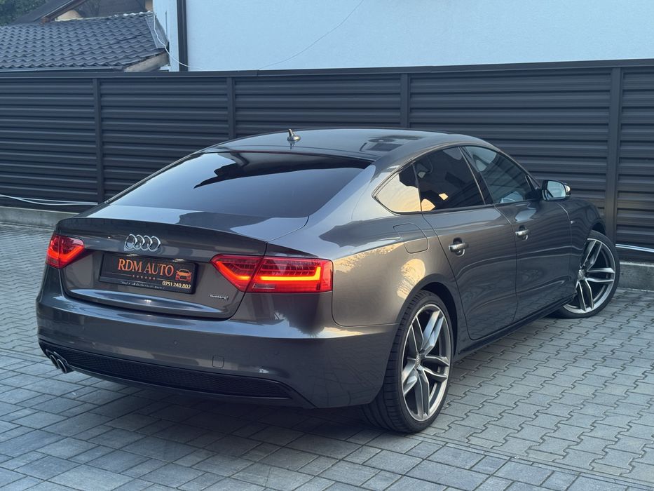 Audi A5 Sportback 2.0 TDI 190 Cp/ 3XS Line/ Quattro / ACC/ Lane-assist/Jante R20’