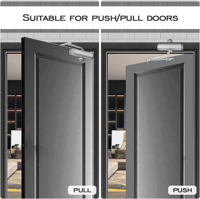 Автоматичен затварящ механизъм за врати Marie 23-45 кг серт. по EN1154