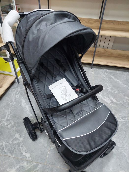 Коляска Teknum 760,цвет dark-Grey