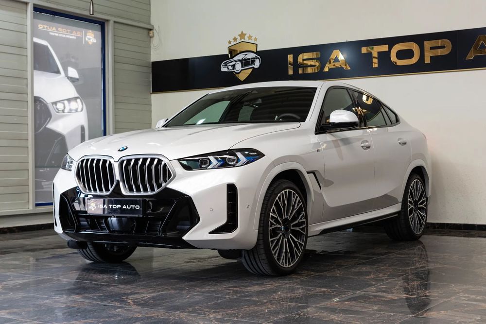 BMW X6 Leasing - Garantie 5 Ani