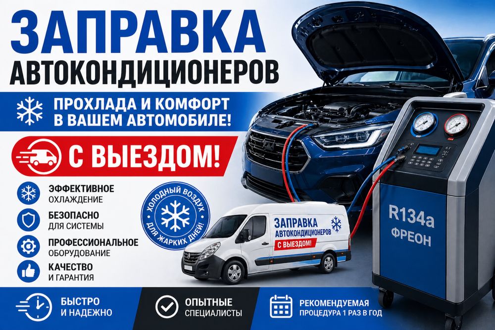 Заправка автокондиционеров. Заправка кондиционера фрионом