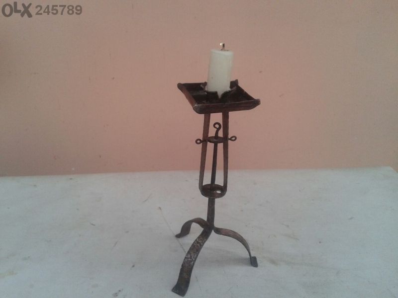 Свещник от ковано желязо