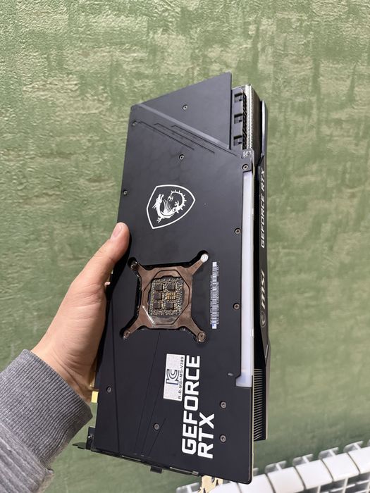 Rtx 3080 10gb Msi gaming x trio