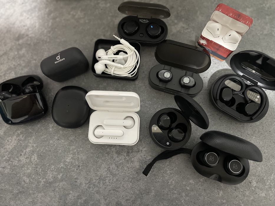Căști wireless diverse modele