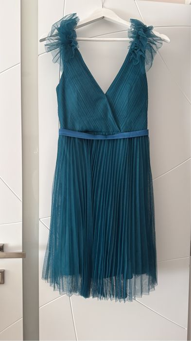 Официална къса рокля