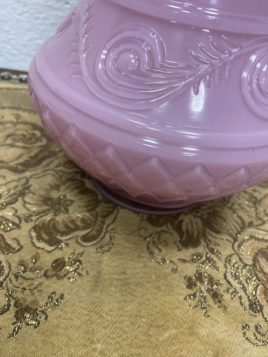 Италианска ваза от духано стъкло Италия 1950 1960