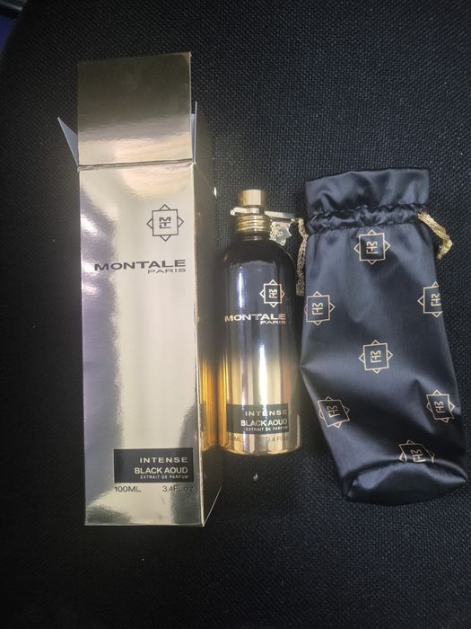Vand Extrait parfum Montale Black Oud Intense 100 ml