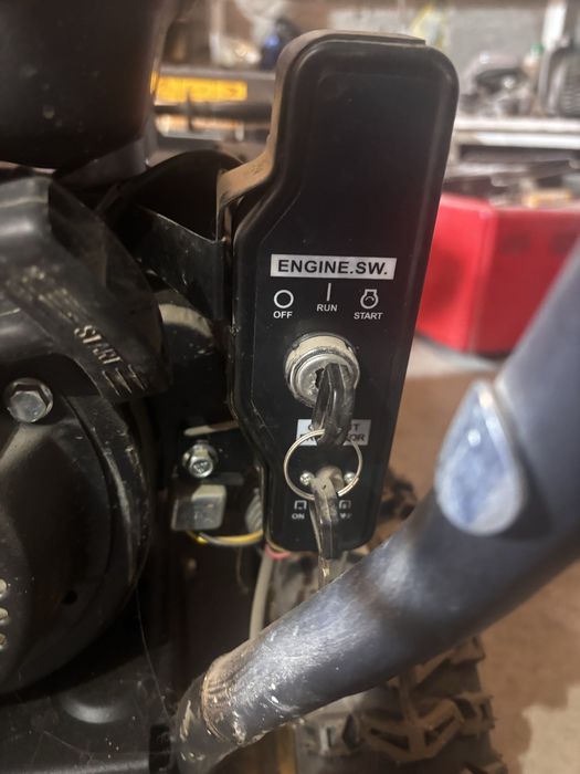 Снега уборщик Huter