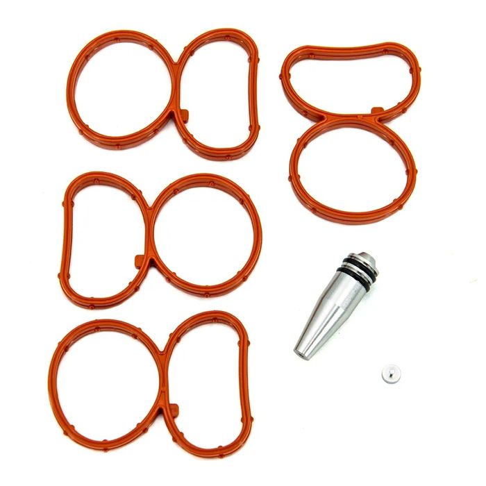 Set dopuri anulare clapete galerie de admisie BMW 2.0 N47 cu garnituri