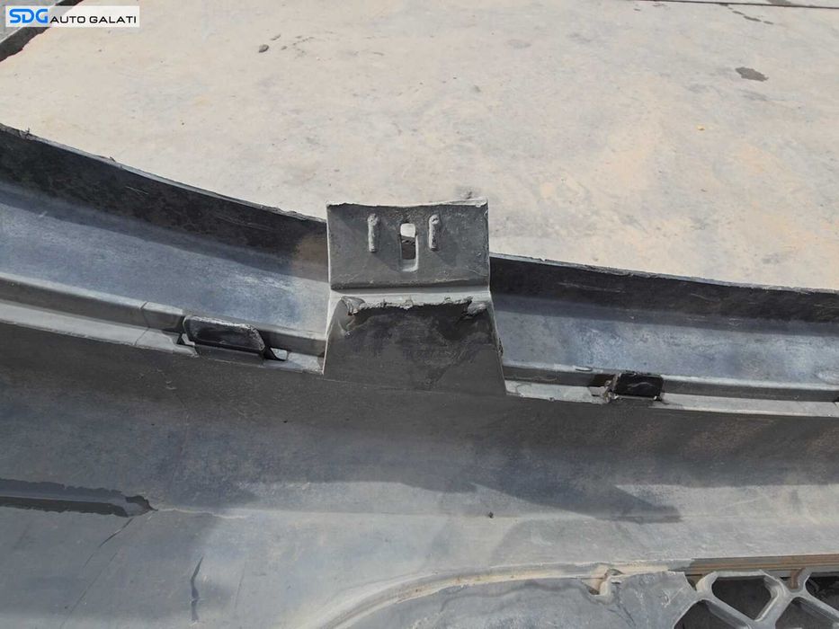 Bara Spoiler Fata Ford Fiesta 5 Facelift 2005 - 2008 Cod 6S61-17K819-A Culoare Verde [LN1101]