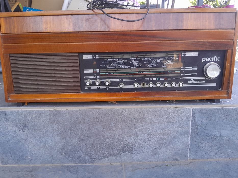 Radio Pacific cu pick-up 3