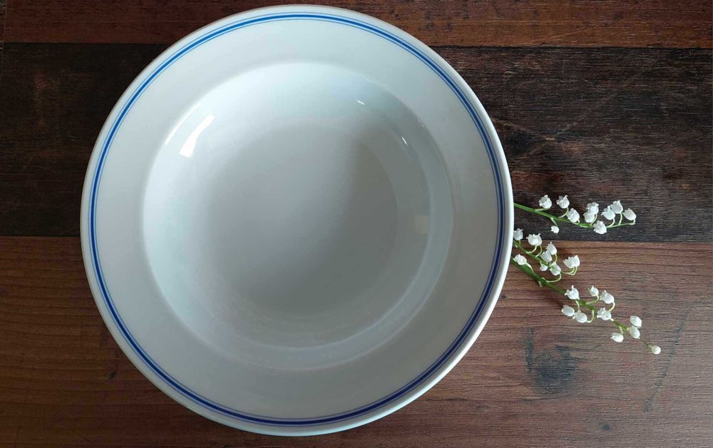 Немска порцеланова чиния от третия райх