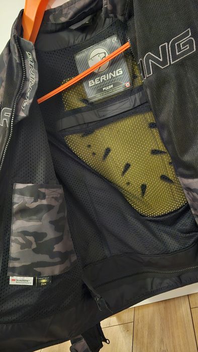 Geaca moto de vara Bering ca noua