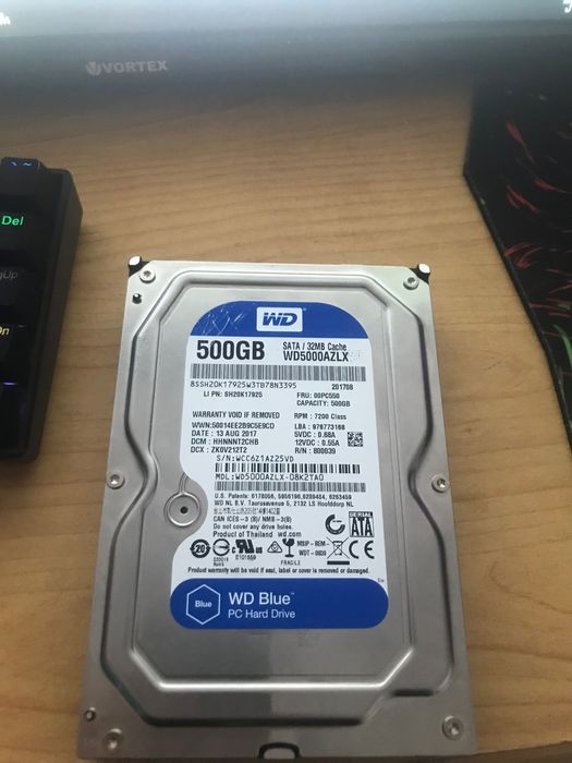 hdd 500 gb nou..