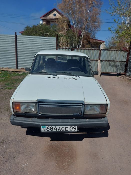 Ваз 2107 инжектор 2008г