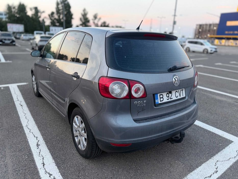 VOLKSWAGEN Golf Plus 2009 — imagine 3