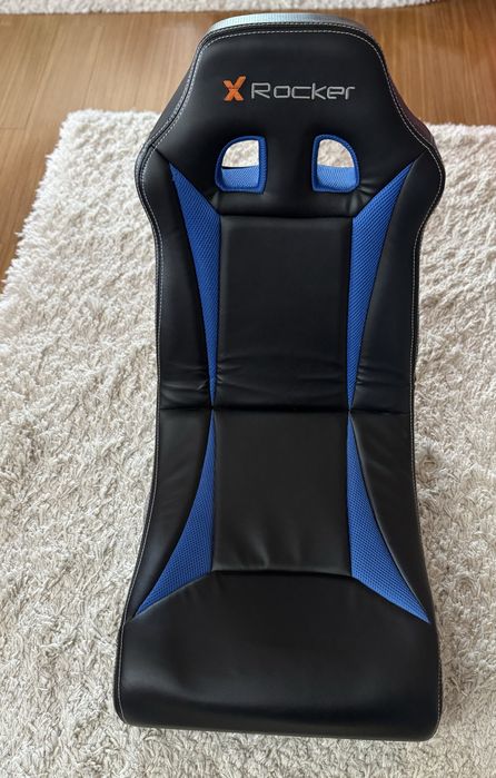 Scaun gaming pentru podea pliabil