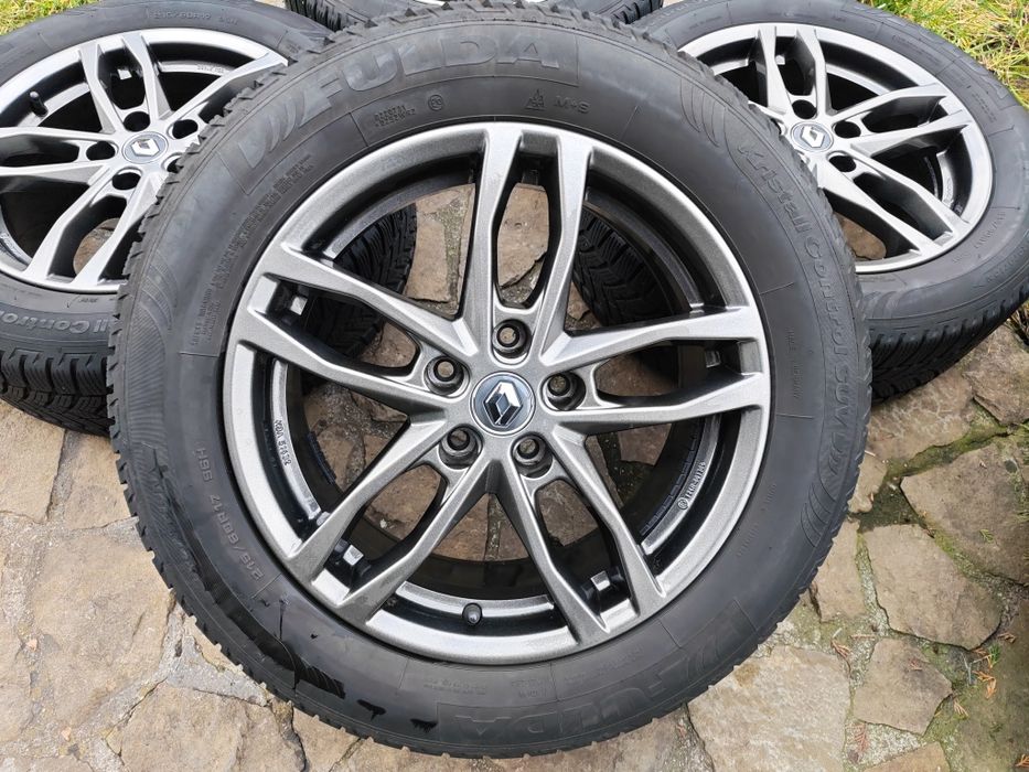 Jante Renault Kadjar/Captur/Arkana/Koleos17",NissanQashqai/Juke/Duster