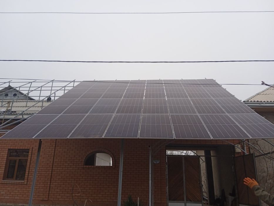 Elektrik ishlarini qilamiz