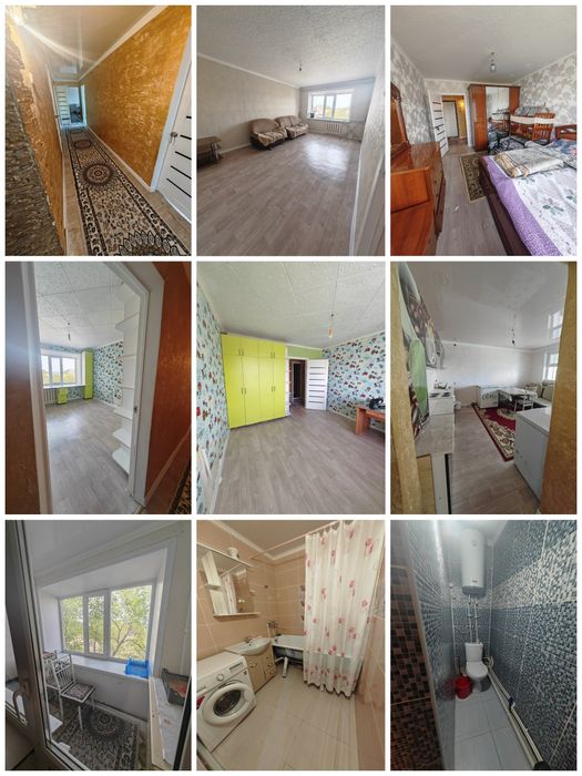 4 бөлмелі пәтер сатылады