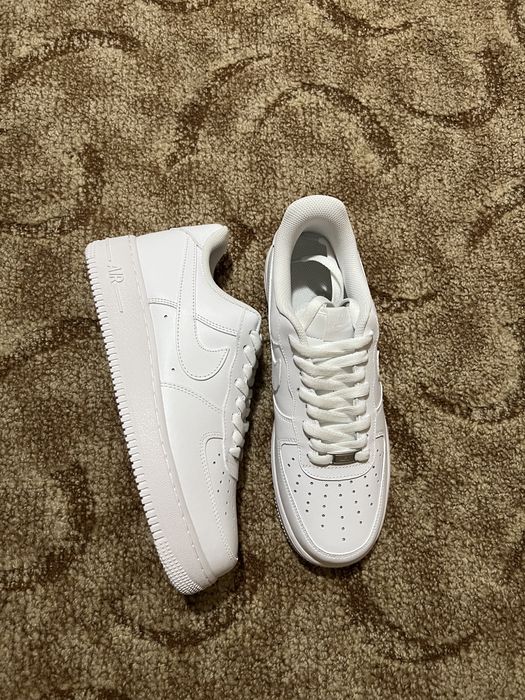 Nike Air Force 1 Triple White 42-43