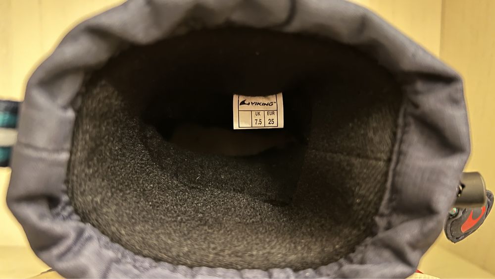 Детские сапоги VIKING 25EU