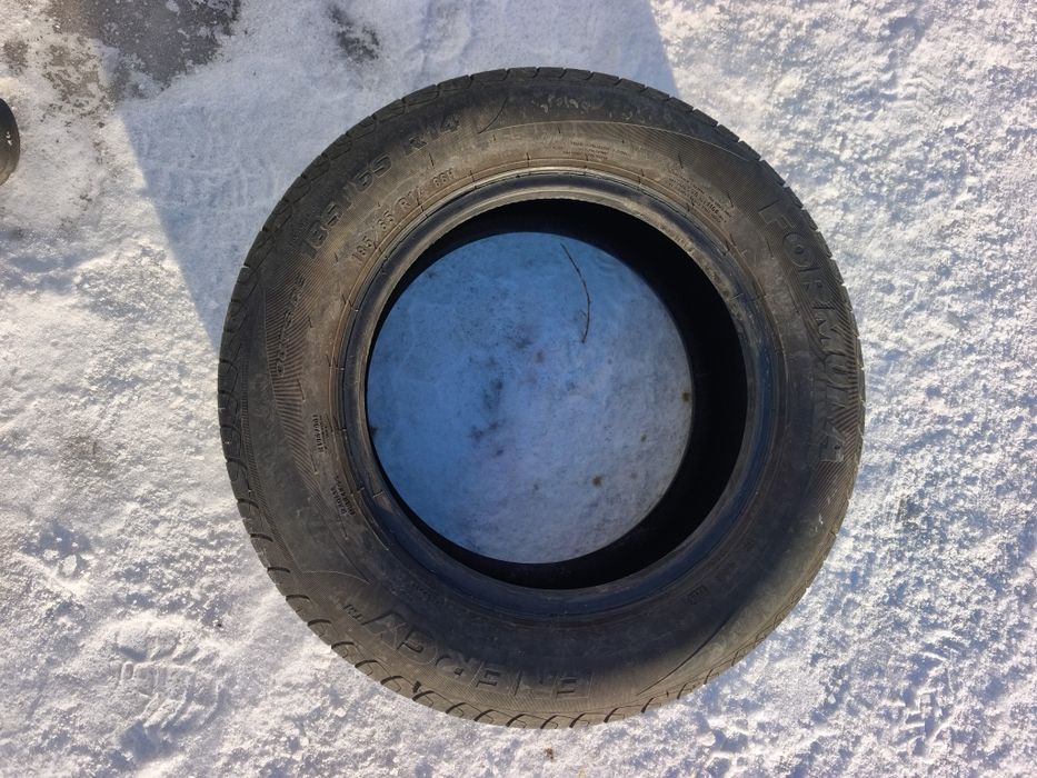 Продам комплект резины Formula Energy (4 шт.)