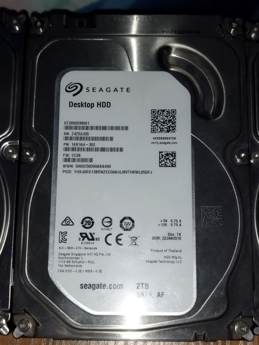 Жёсткий диск 3.5 Seagate
