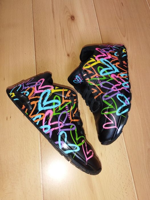 Skechers кожени н.36.5/23.5 см и н.37/24 см стелка