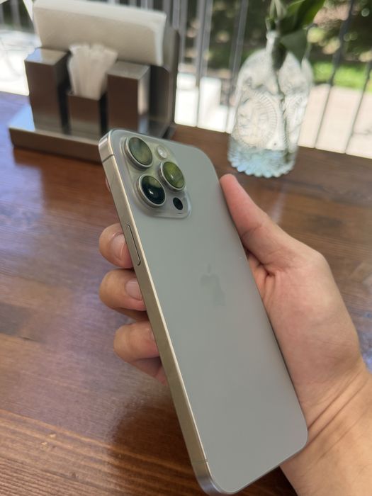 iPhone 15 Pro Max | Natural Titanium | Айфон 15 про макс