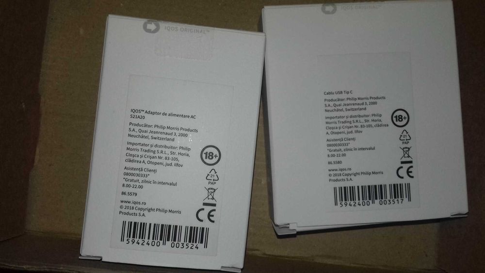 Alimentator 5V/2A IQOS si cablu USB tip C