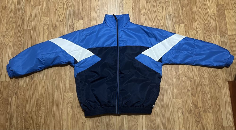 Geaca Retro Zara DNWR albastră – mărimea M – nouă fără etichetă