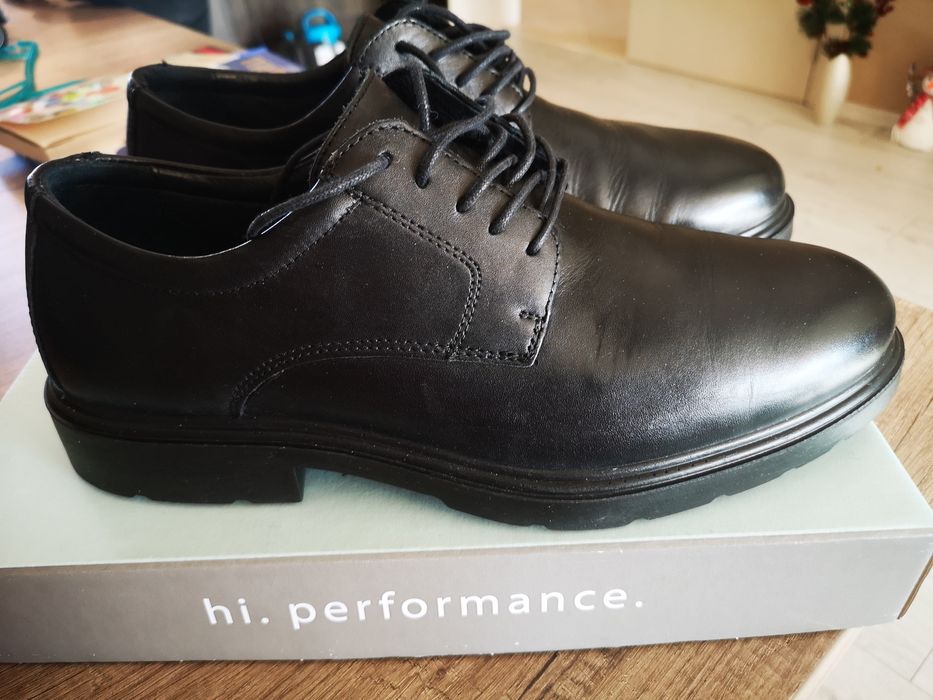 Мъжки италиански обувки от естествена кожа Imac