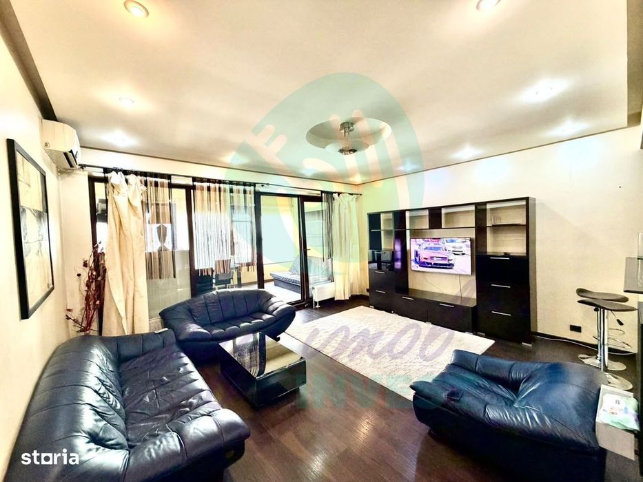 Apartament spatios - 80 mp la 2 min de METROU - Pajura