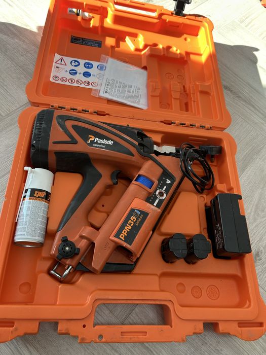 Paslode PPN35CI pistol de cuie