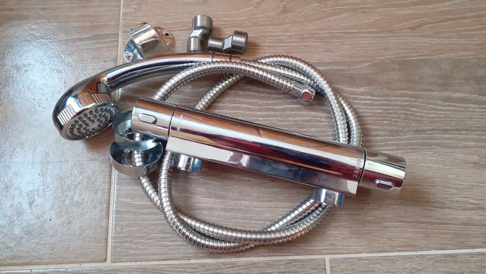 Baterie duș Noua, termostatic Cooke&Lewis