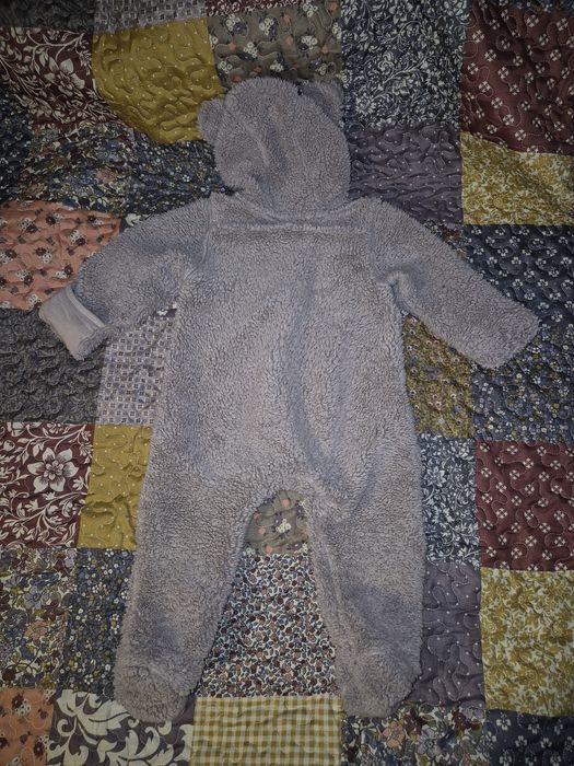 Costum de ursuleț 4-6 luni