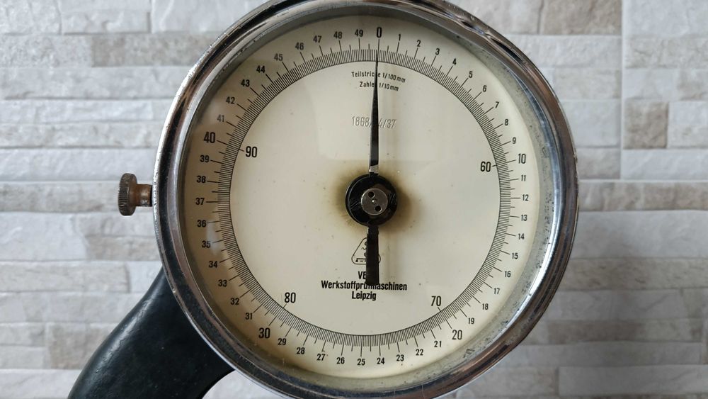 Стар автоматичен микрометър - WPM Leipzig - 1970г.