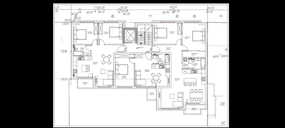 Продава се Двустаен апартамент в Пловдив, Кючук Париж - 80 кв.м за 561 €/кв.м - Снимка #2