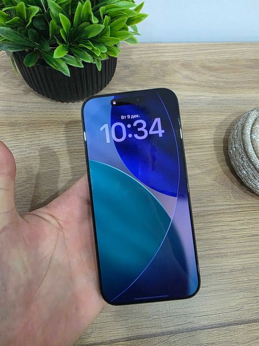 iPhone 16 Pro Max 256GB • Батерия 96% • 284 цикъла • Физическа SIM