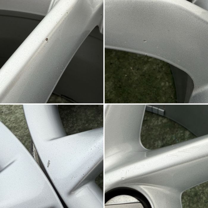 4бр. КАТО НОВИ ОРИГИНАЛНИ 18” Джанти за -AUDI Q3/VW/SKODA- 7Jx18, ET43