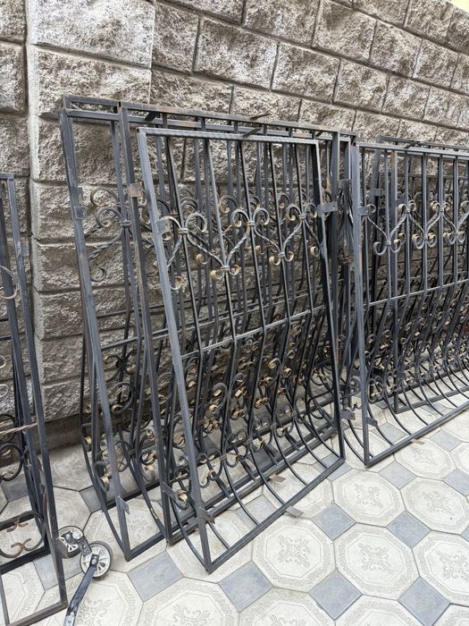 Решетки для окон сварные