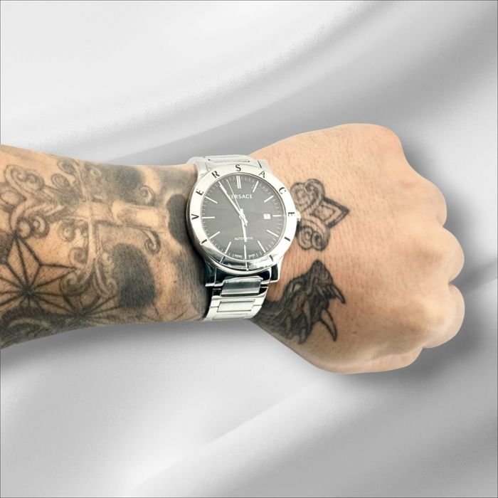 Versace Acron Automatic мъжки часовник фул комплект